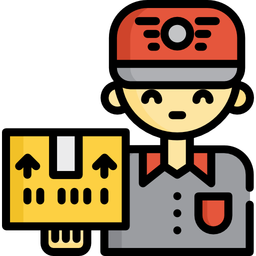 Delivery man